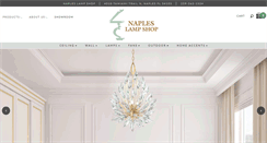 Desktop Screenshot of napleslampshoponline.com